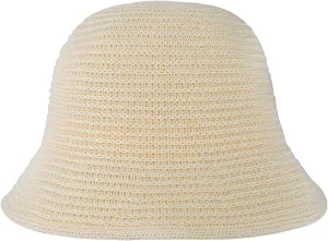 Eigso Mesh Woven Bucket Hat for Women Men Womens Fashion Outdoor Fisherman Cap for Woman Man