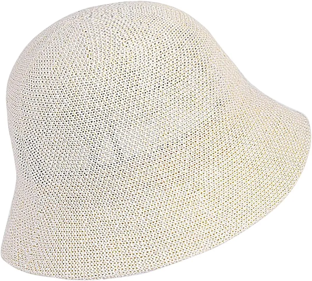 Eigso Mesh Woven Bucket Hat for Women Men Womens Fashion Outdoor Fisherman Cap for Woman Man