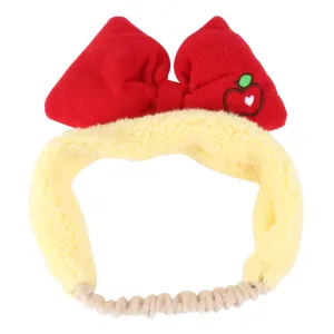 Elastic Bowknot Headband for Girls Face Washing Hair Hoop Comfortable Material Spa Hairlace Unique Bowknot Design