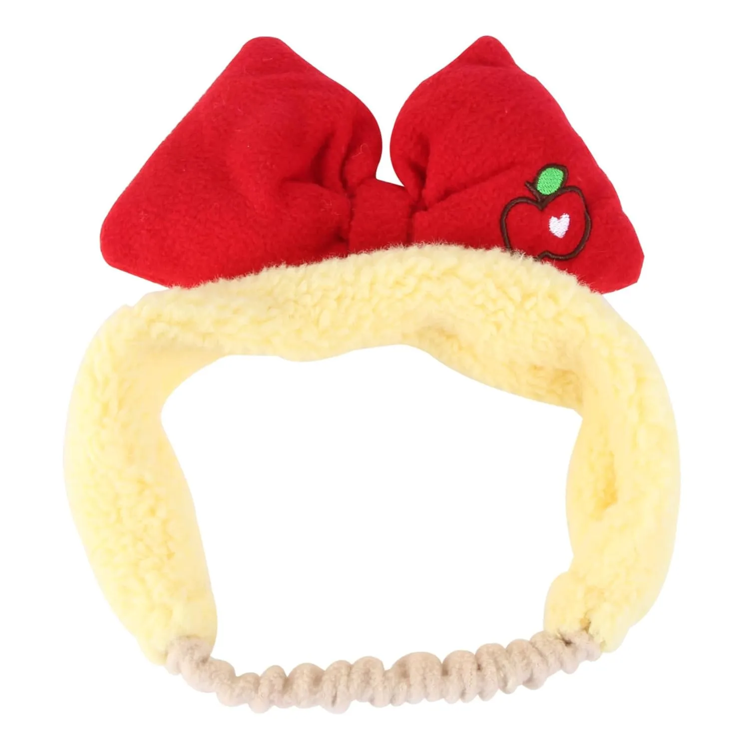 Elastic Bowknot Headband for Girls Face Washing Hair Hoop Comfortable Material Spa Hairlace Unique Bowknot Design