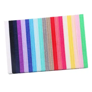 Elastic Headband for Baby Girls 20 Pack Boys and Girls Hair Ties Beautiful Decor Comfortable Lightweight