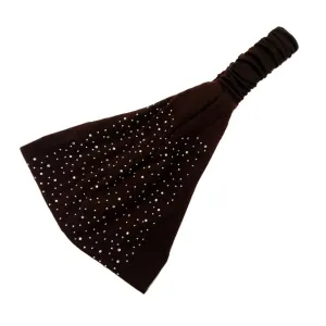 Elastic Headbands for Women Rhinestone Design Fashion Hair Bands Women Headwear Hairlace for Yoga Makeup Use