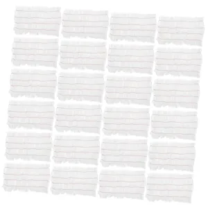 Elastic Spa Headband Set Skincare Face Washing Makeup Beauty Salon Use 100pcs Pack