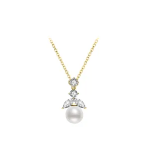Elegant Freshwater Pearl Necklace WN00548