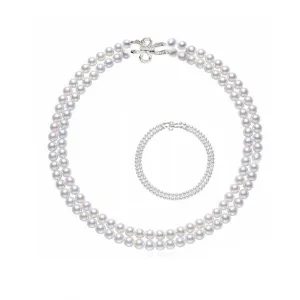 Elegant Freshwater Pearl Set WS00066