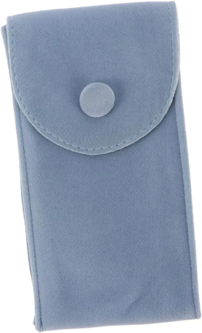 Elegant Watch Cover  Portable Pouch for Smartwatch Travel Gentle Non-woven Material Scratch Resistant Easy to Use Multi-purpose Jewelry Bag