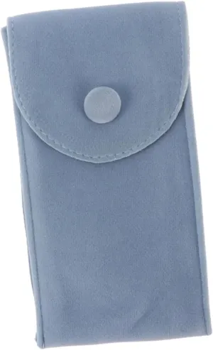 Elegant Watch Cover  Portable Pouch for Smartwatch Travel Gentle Non-woven Material Scratch Resistant Easy to Use Multi-purpose Jewelry Bag