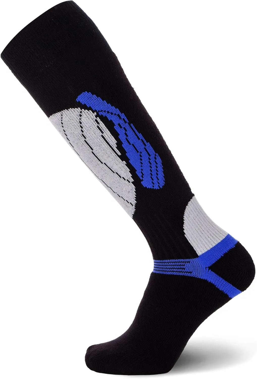 Elite Wool Race Ski Socks - Warm Comfortable Snowboard/Skiing Socks
