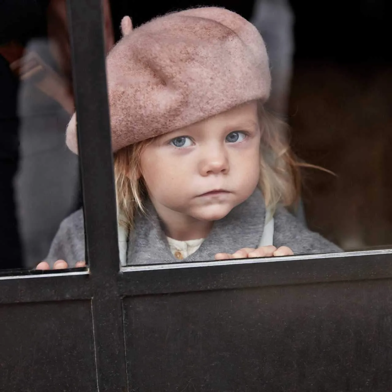 Elodie Details - Beret - Faded rose