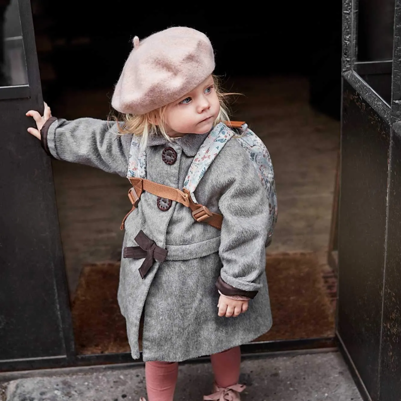 Elodie Details - Beret - Faded rose