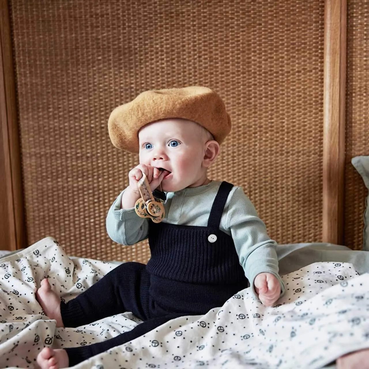 Elodie Details - Beret - Gold