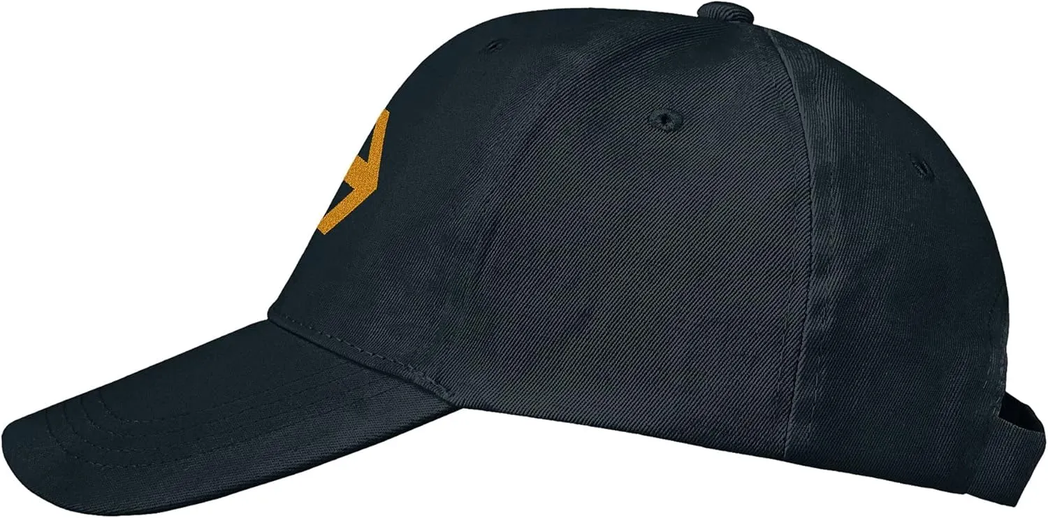 Embroidered Classic Sandwich Cap, Adjustable Baseball Cap Dad Hats for Unisex