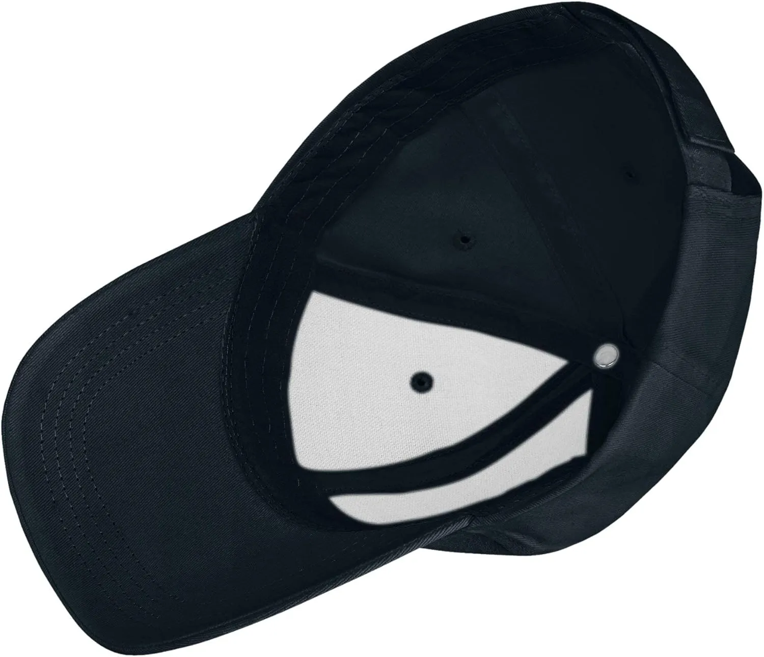 Embroidered Classic Sandwich Cap, Adjustable Baseball Cap Dad Hats for Unisex