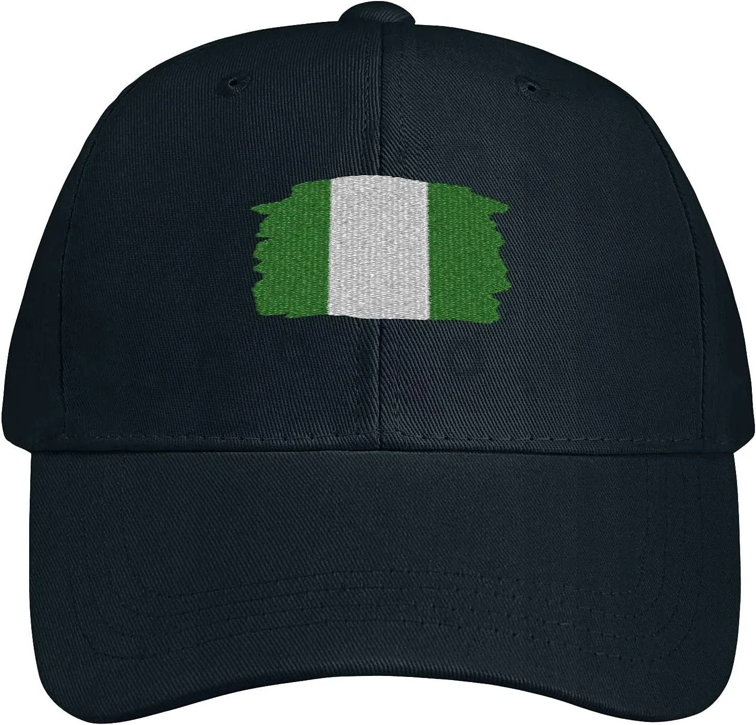 Embroidered Classic Sandwich Cap, Adjustable Baseball Cap Dad Hats for Unisex