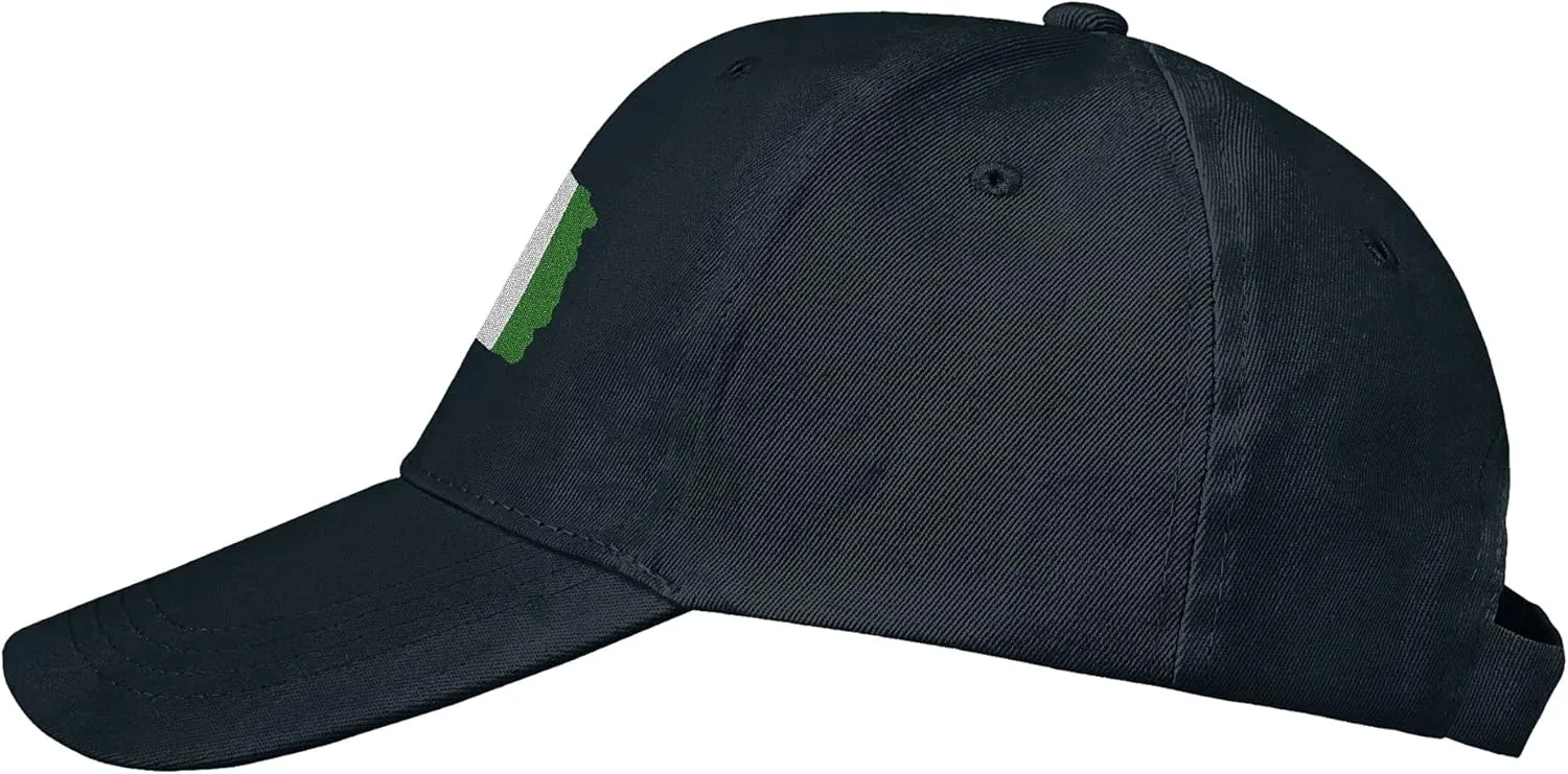 Embroidered Classic Sandwich Cap, Adjustable Baseball Cap Dad Hats for Unisex