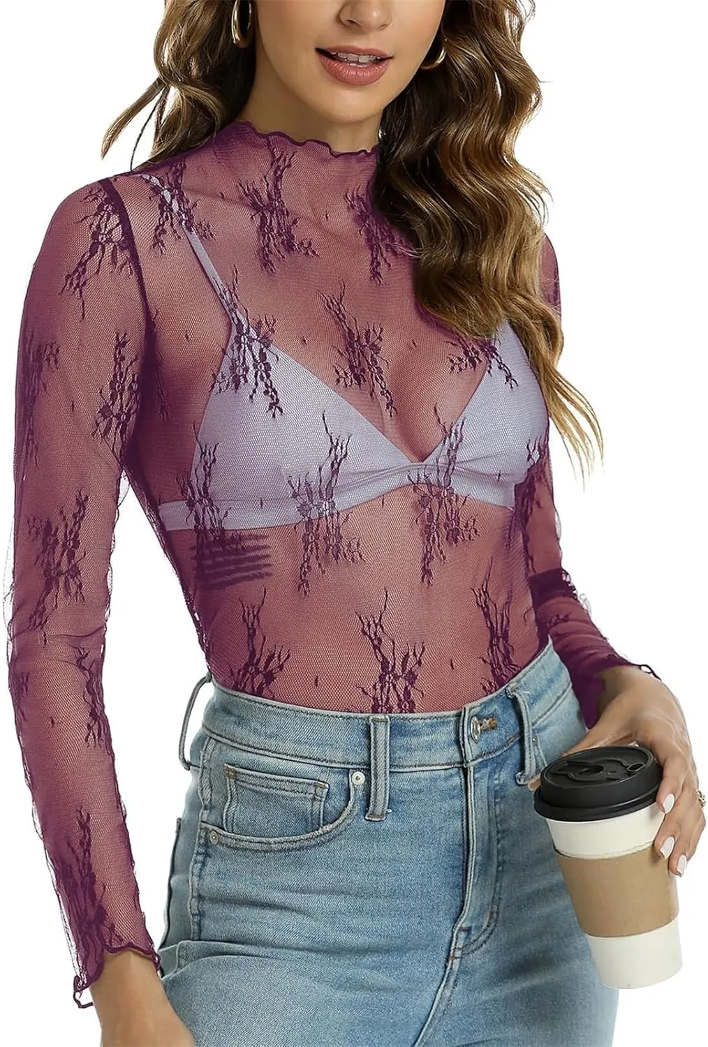 encaje perspectiva de fondo camiseta blusa femenina playera corta Lace Corset Tops For Women Short Sleeved T Shirt