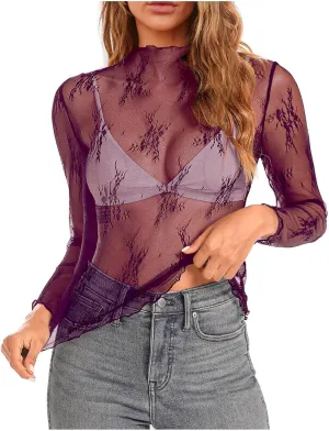 encaje perspectiva de fondo camiseta blusa femenina playera corta Lace Corset Tops For Women Short Sleeved T Shirt