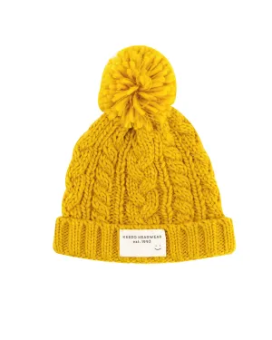 Enzo Cable Beanie
