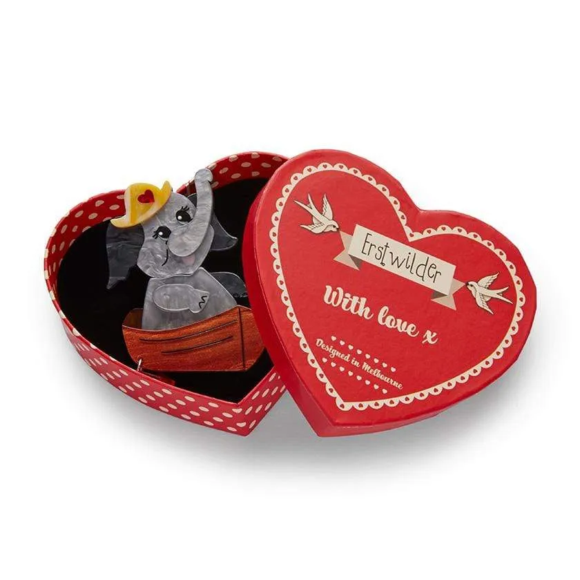 Erstwilder Love Boat Brooch