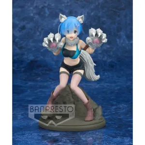 ESPRESTO EST - RE:ZERO -STARTING LIFE IN ANOTHER WORLD MONSTER MOTIONS - REM