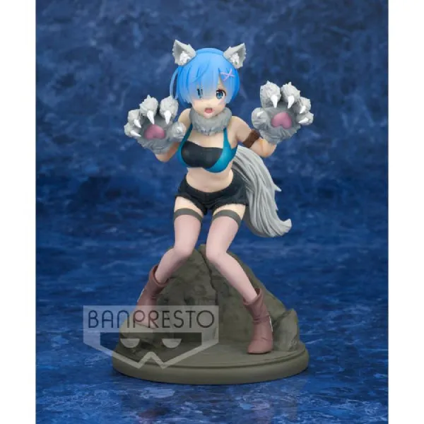ESPRESTO EST - RE:ZERO -STARTING LIFE IN ANOTHER WORLD MONSTER MOTIONS - REM