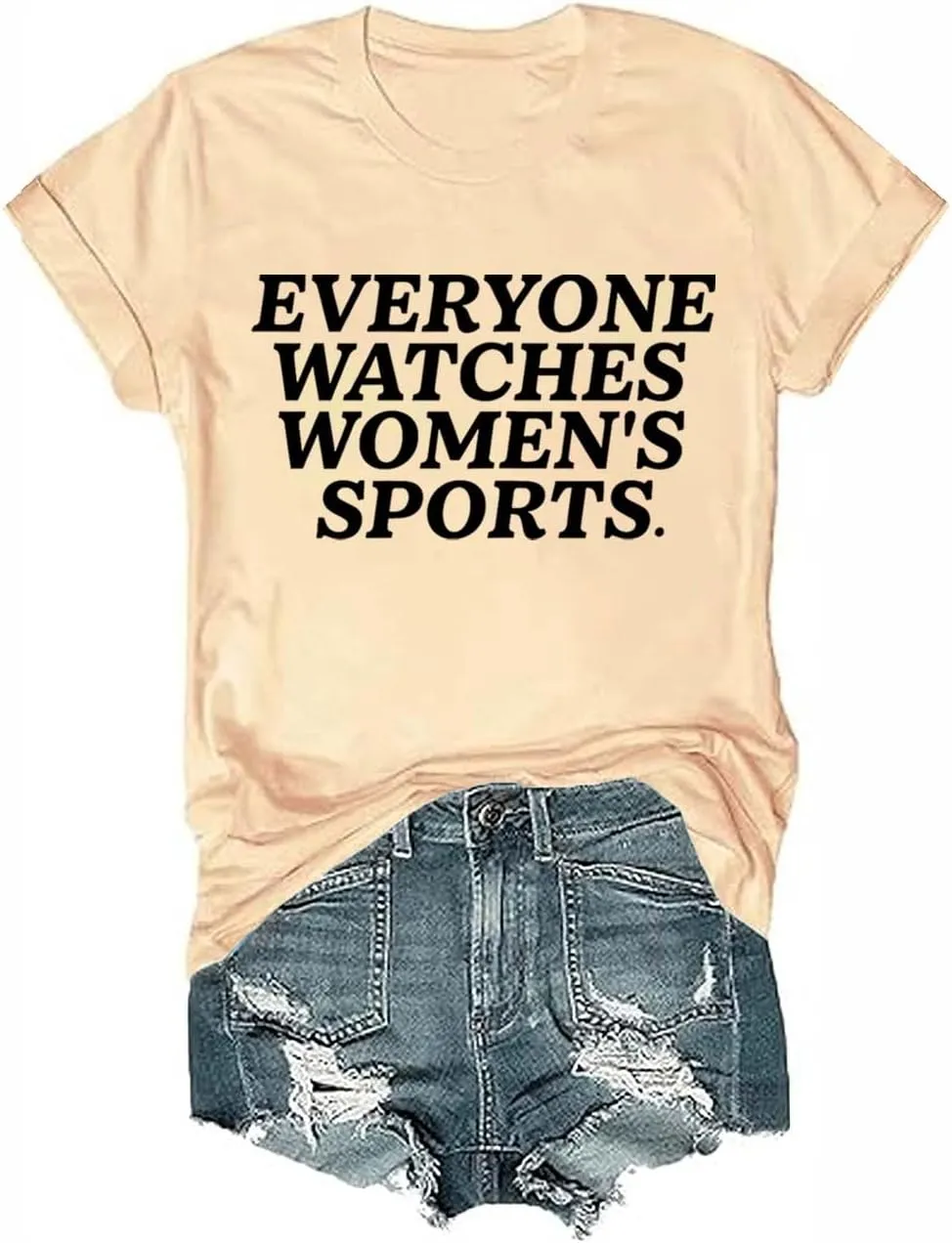 Everyone Watches Womens Sports Tshirt Everyone Watches Womens Sports Shirt