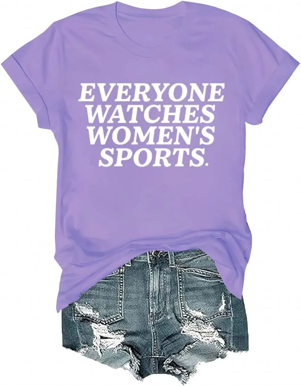Everyone Watches Womens Sports Tshirt Everyone Watches Womens Sports Shirt
