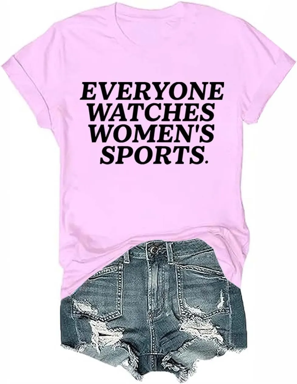 Everyone Watches Womens Sports Tshirt Everyone Watches Womens Sports Shirt