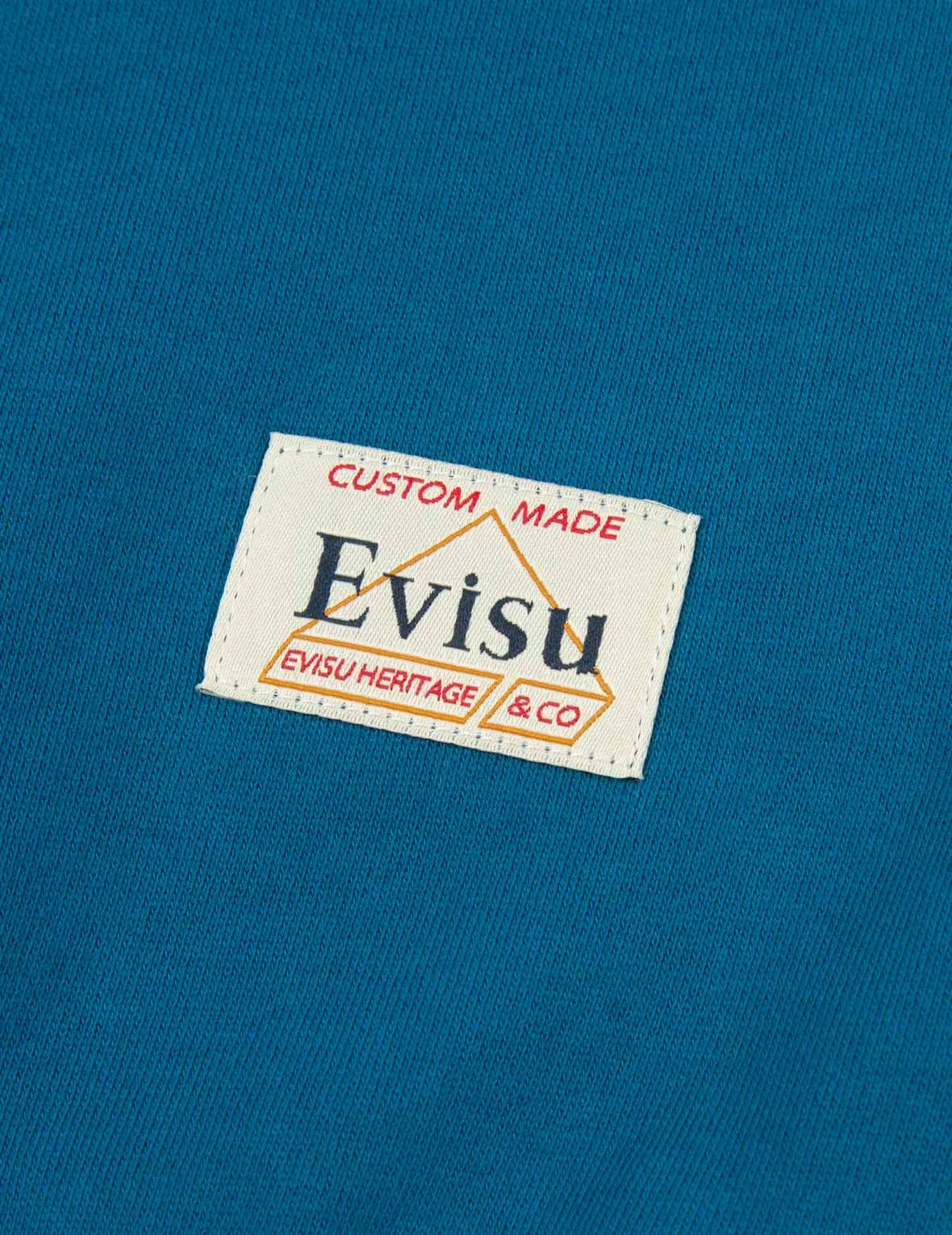 EVISU Squad Daicock Print Sweatshirt