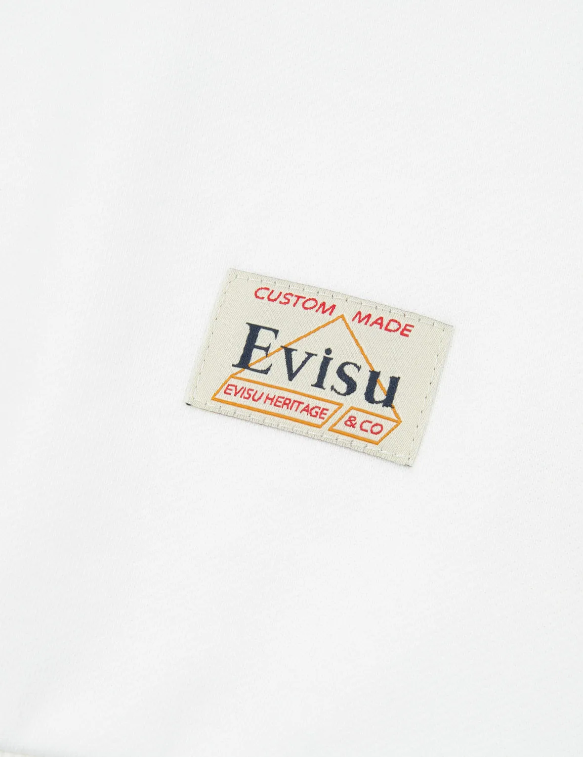EVISU Squad Daicock Print Sweatshirt