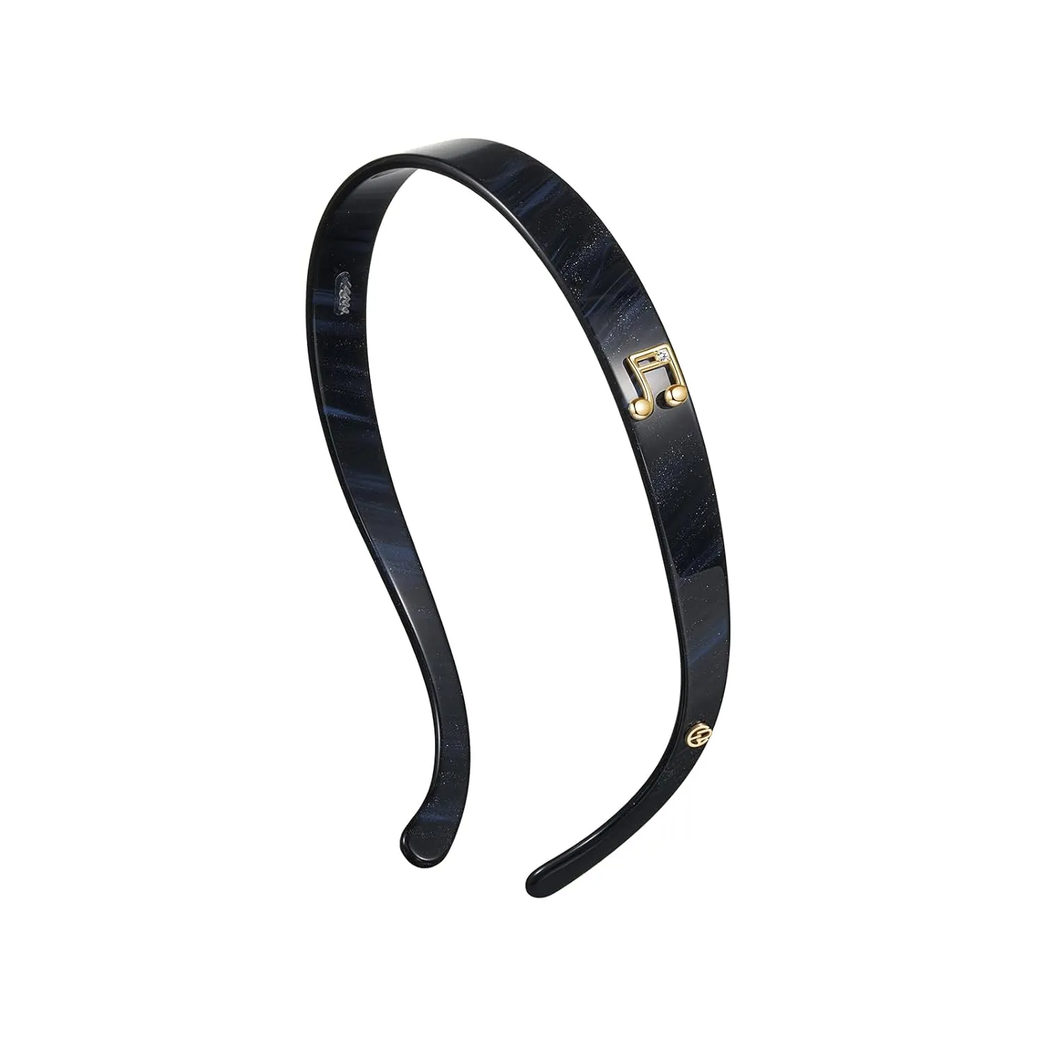 EVITA PERONI Wide Hair Band for Eyewear, No Pressure, Non Slip Fashion Headbands for Women Hairband for Women's Hair