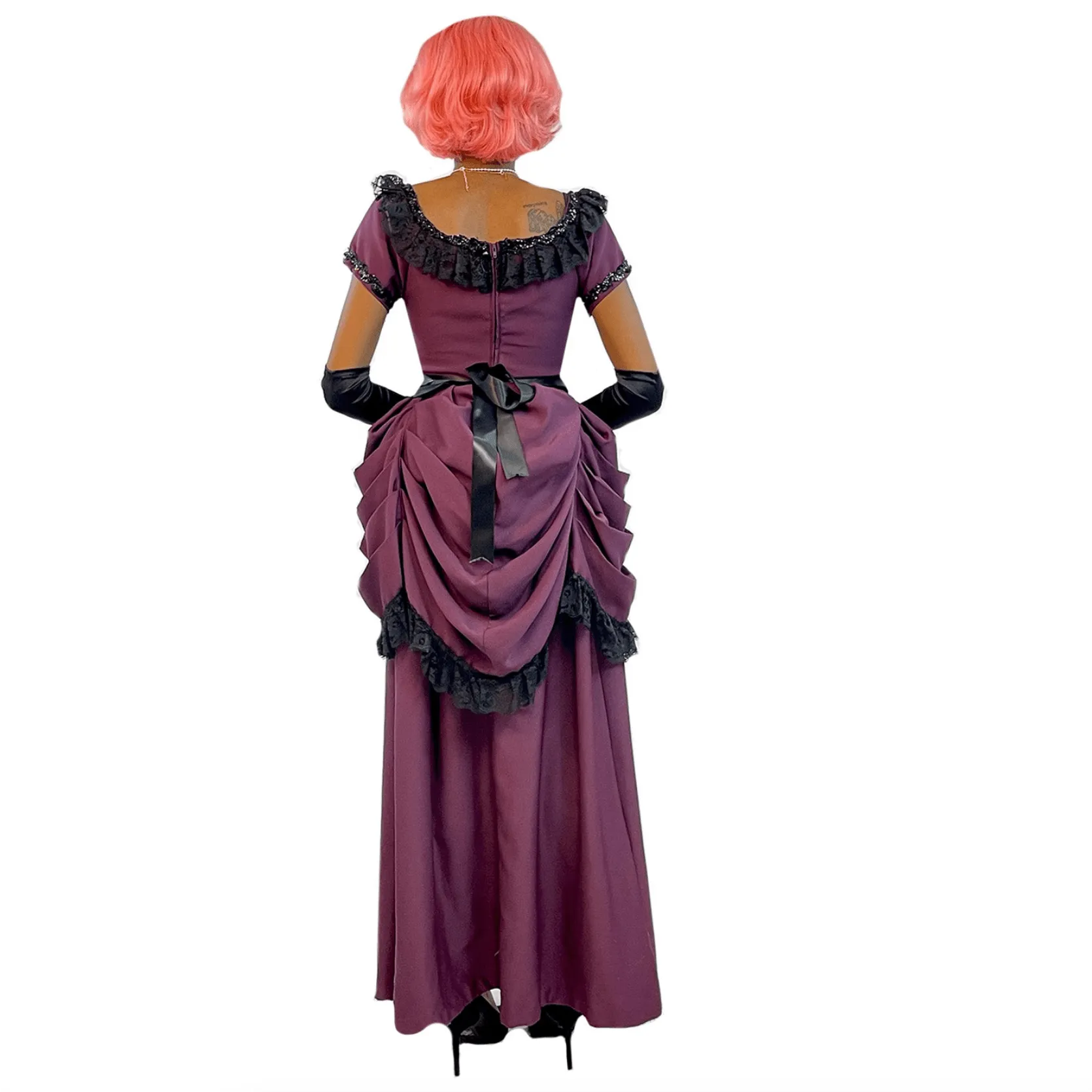 Exclusive Victorian Emma In Purple Women's Costume