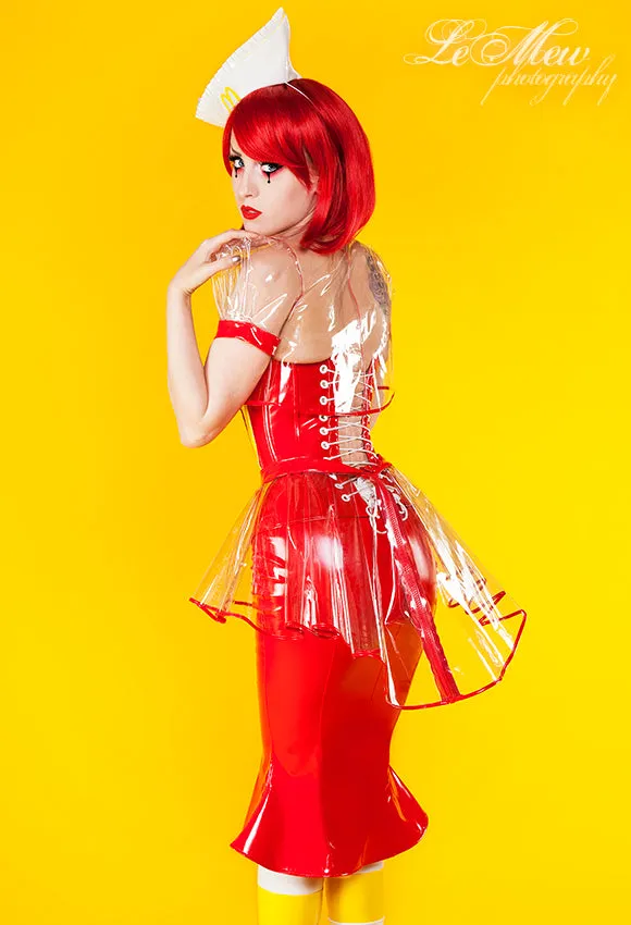 Extra Corset Lacing!