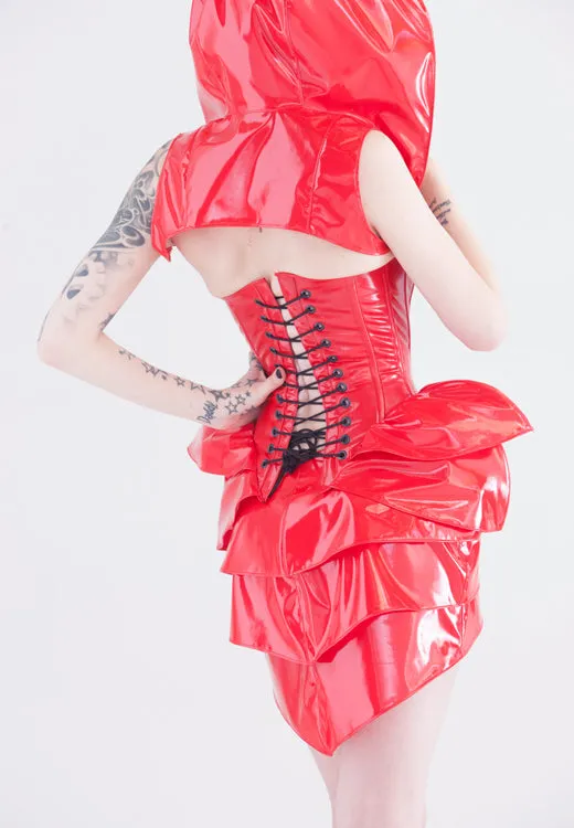 Extra Corset Lacing!
