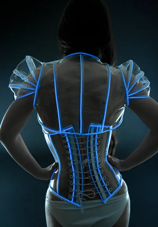 Extra Corset Lacing!