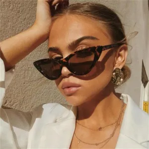 Eye Candy Cat Eye Sunglasses