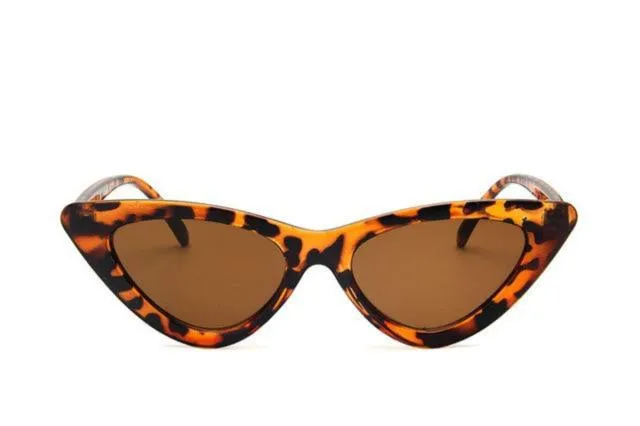 Eye Candy Cat Eye Sunglasses