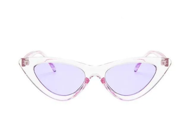 Eye Candy Cat Eye Sunglasses