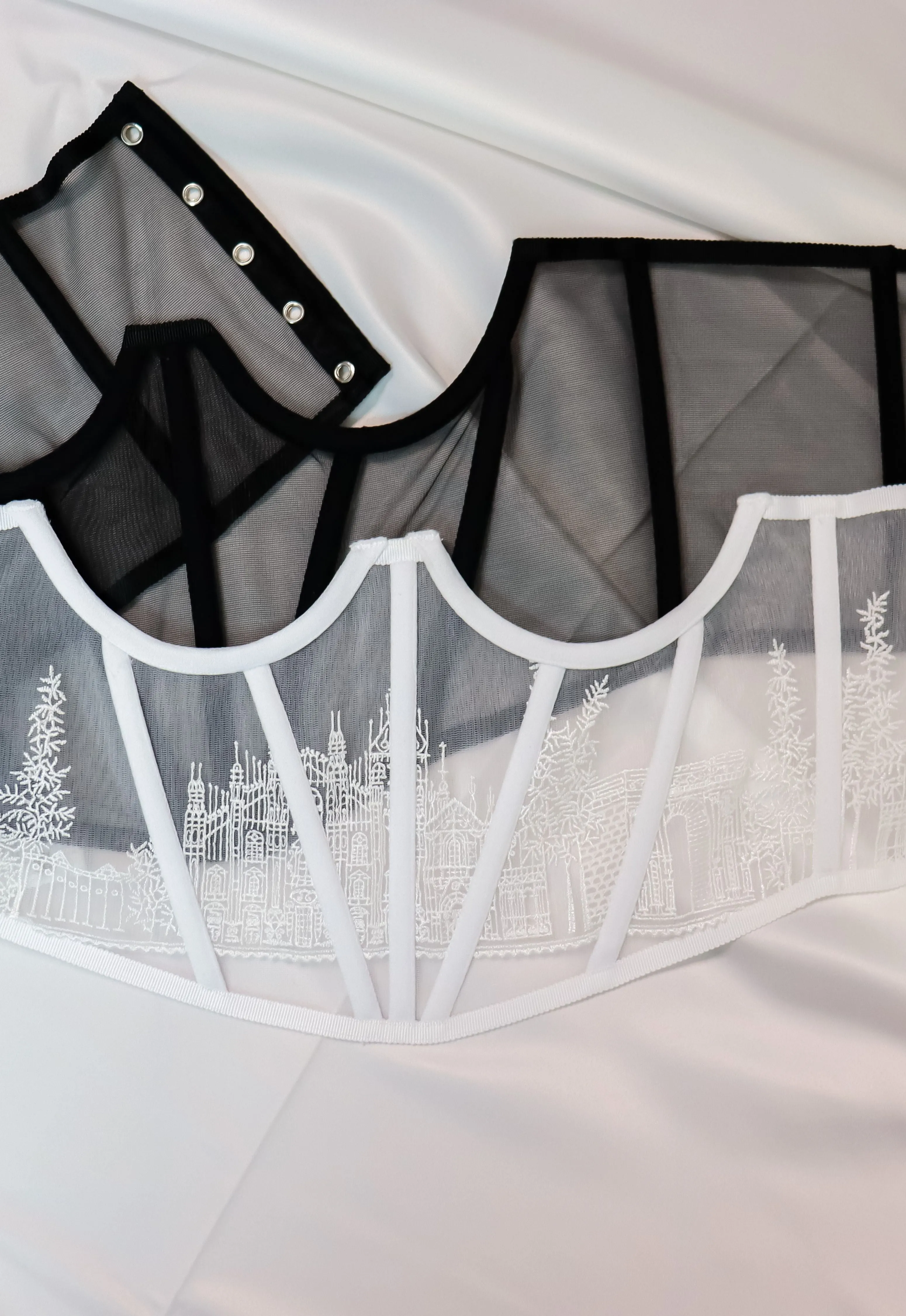 Fabiola Underbust Corset Sewing Pattern
