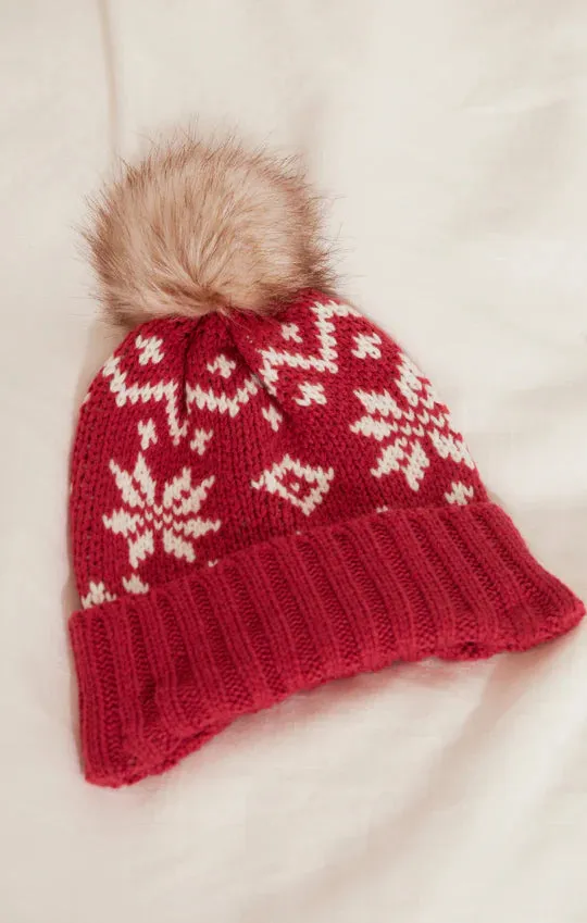 Fair Isle Beanie
