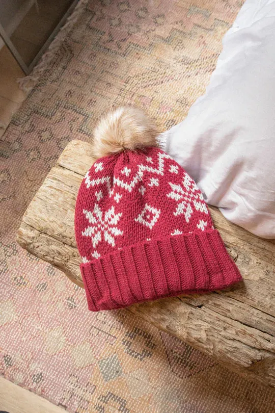 Fair Isle Beanie