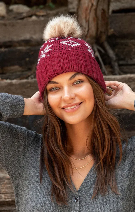 Fair Isle Beanie