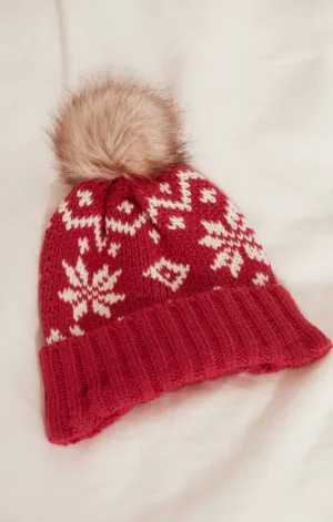 Fair Isle Beanie