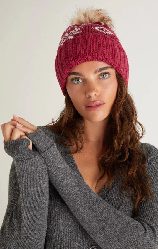 Fair Isle Beanie