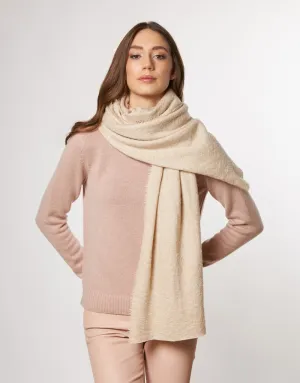 Faliero Sarti Nuovo Pedro Scarf in Cashmere and Silk