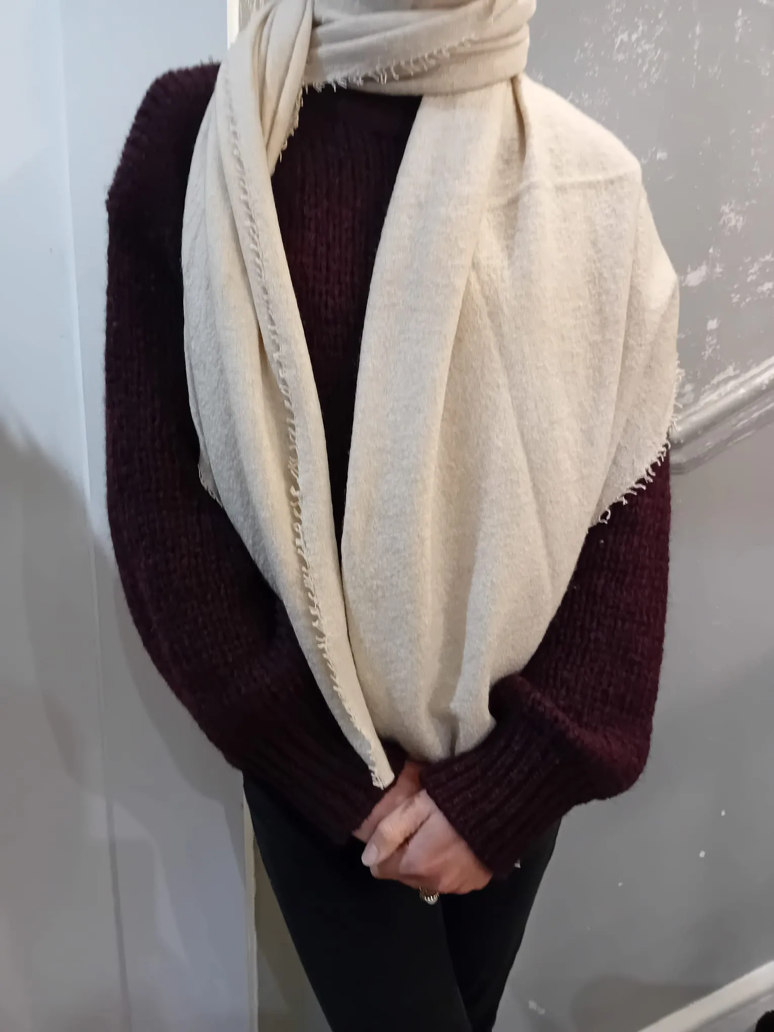 Faliero Sarti Nuovo Pedro Scarf in Cashmere and Silk