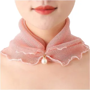 Fall Scarf for Women Sun Thin Summer Proof Spring Headband Neck Scarves Silk Hair Scarf Oversized Neckerchief