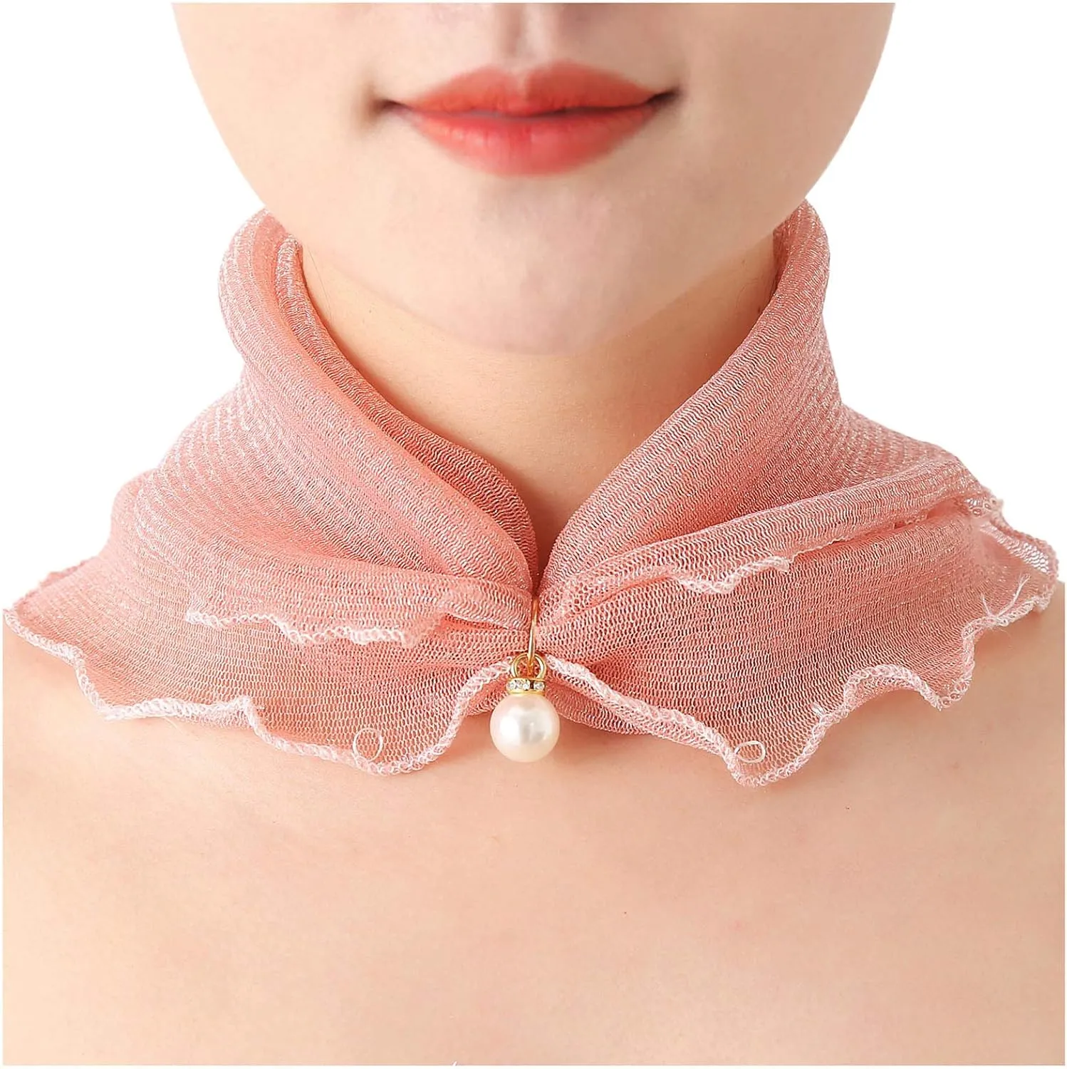 Fall Scarf for Women Sun Thin Summer Proof Spring Headband Neck Scarves Silk Hair Scarf Oversized Neckerchief