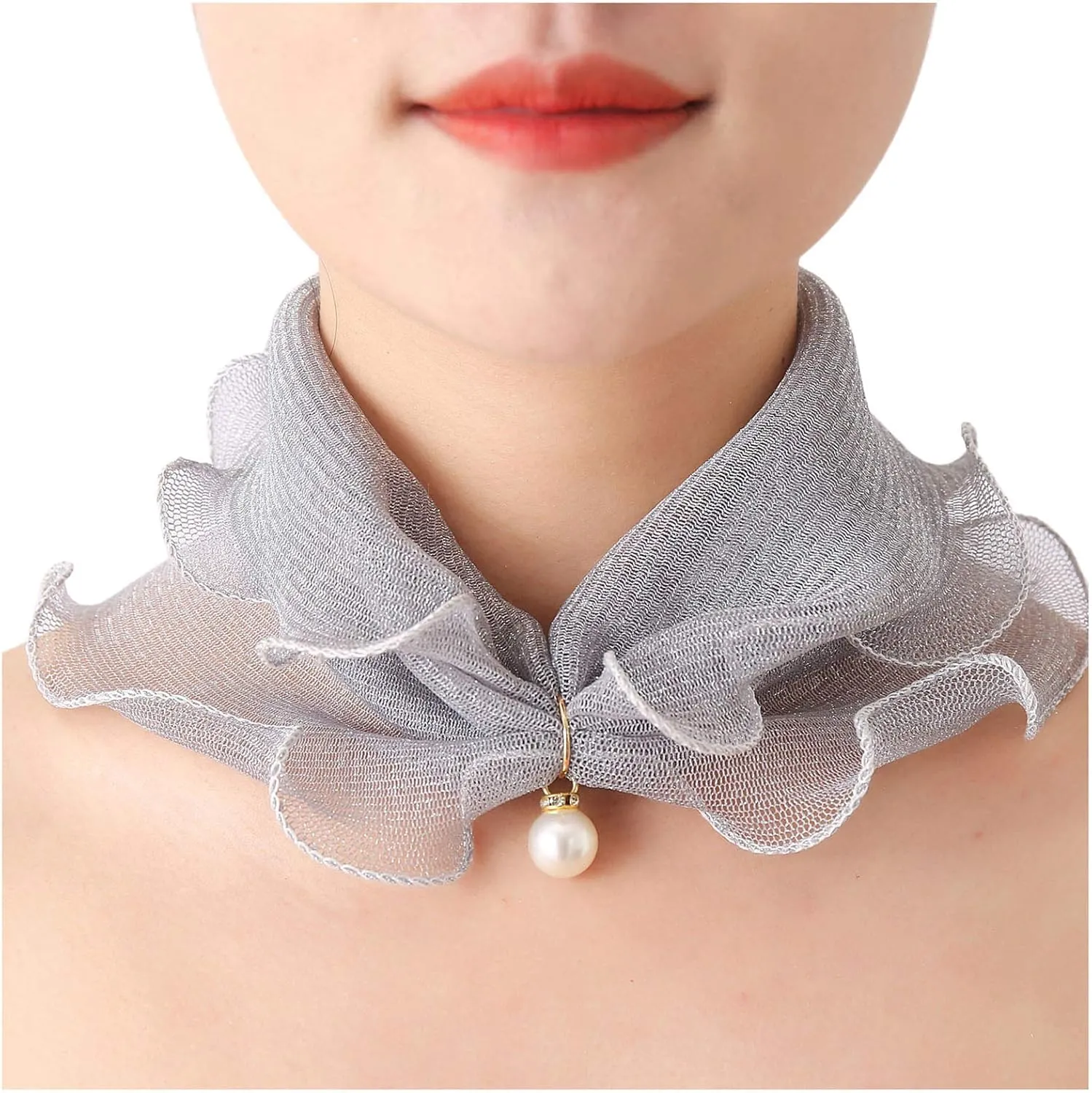 Fall Scarf for Women Sun Thin Summer Proof Spring Headband Neck Scarves Silk Hair Scarf Oversized Neckerchief