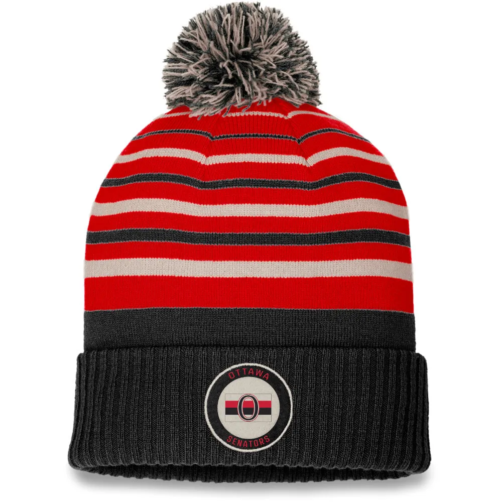 FANATICS OTTAWA SENATORS TRUE CLASSIC BEANIE